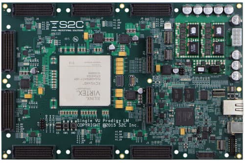 Производитель называет S2C Single VU440 Prodigy Logic Module самым маленьким автономным модулем для создания прототипов на базе FPGA