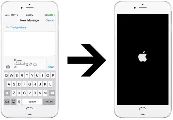 Когда будет исправлена ошибка, присущая всем устройствам с iOS 8, пока неизвестно
