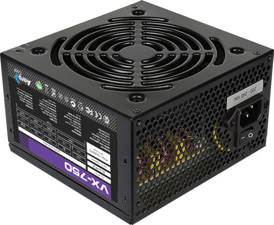 В блоках питания AeroCool VX реализована защита от перегрузки по напряжению и мощности, пониженного напряжения и короткого замыкания