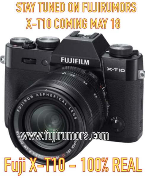 Fujifilm X-T10