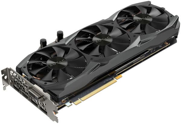 Zotac GTX Titan X Arctic Storm (ZT-90402-10P) — первая 3D-карта на базе Nvidia GeForce GTX Titan X, отличающаяся от референсного образца