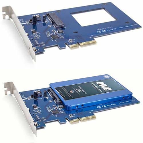 Цена OWC Accelsior S примерно равна $58