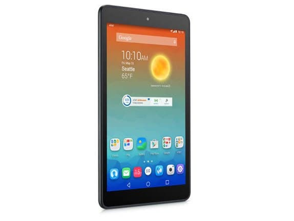AT&T представила свой первый планшет Trek HD