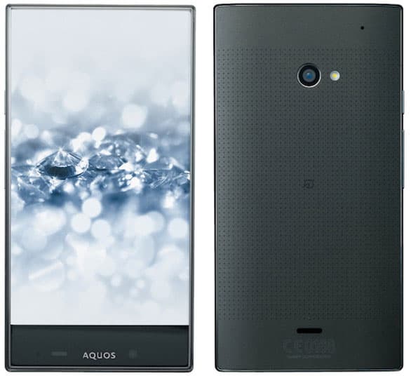 В Японии смартфон Sharp Aquos Crystal 2 появится в продаже в середине июля
