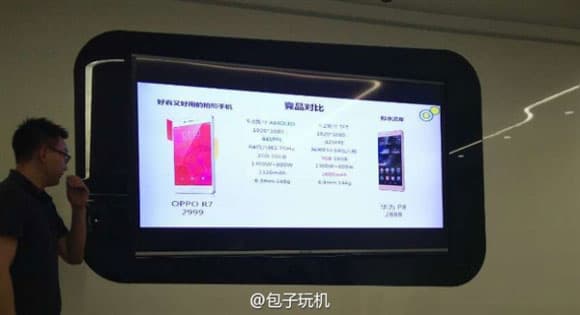 Ожидается, что смартфон Oppo R7 будет представлен 20 мая