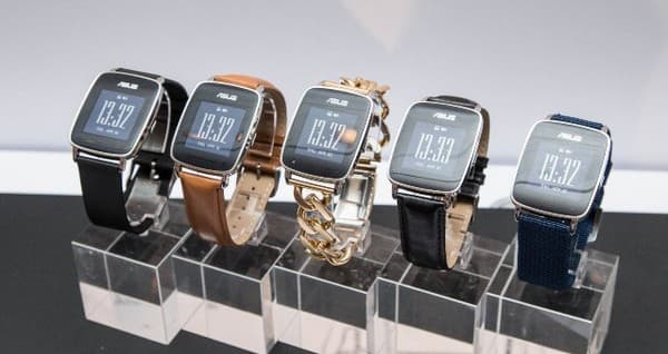 Asus ZenWatch и VivoWatch