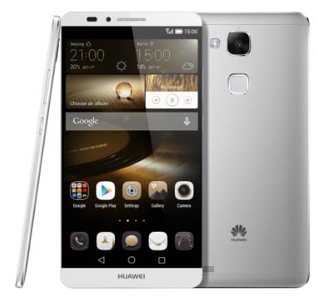 В плане дизайна Huawei Mate 8 не получит существенных отличий от модели Ascend Mate 7