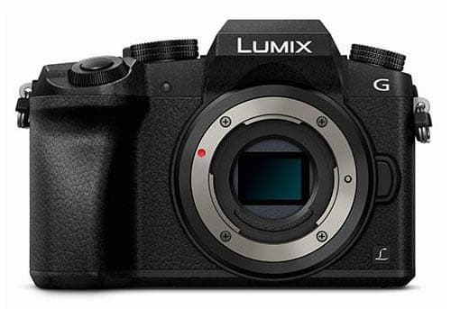 Изображения беззеркальной камеры Panasonic Lumix DMC-G7