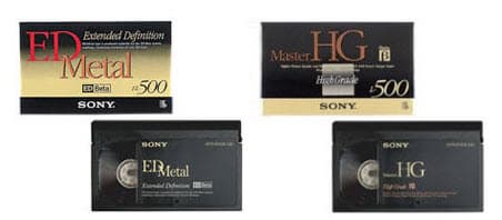 Sony «хоронит» формат Betamax 