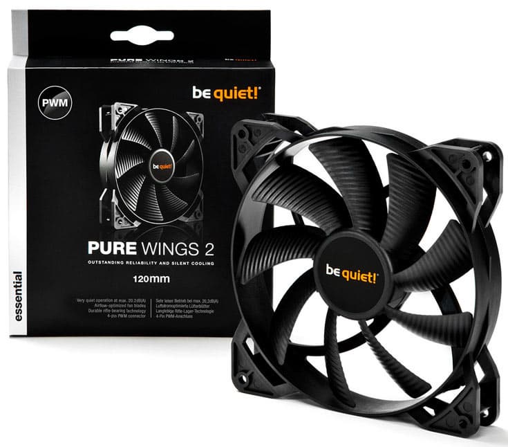 Вентиляторы Be quiet! Pure Wings 2 PWM уже доступны в продаже