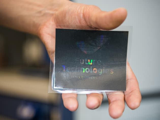 В России впервые в мире голограммы изготовлены методом струйной печати 