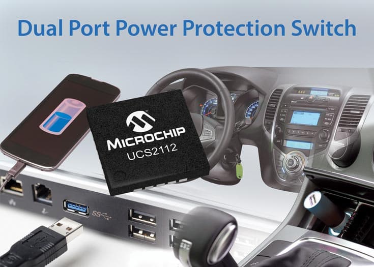 Увеличивая ток, Microchip UCS2112 позволяет сократить время зарядки