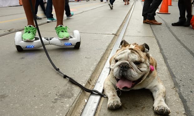 Штат Нью-Йорк запретил ховерборды, подразумевая под ними самобалансирующиеся скутеры