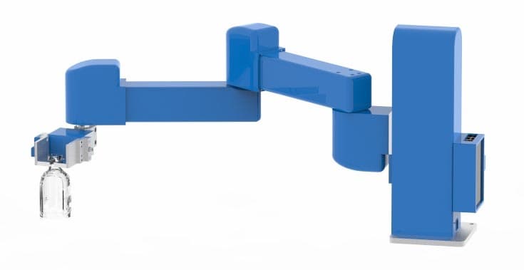 В роботе MIP Junior используются фирменные разработки MIP Robotics 