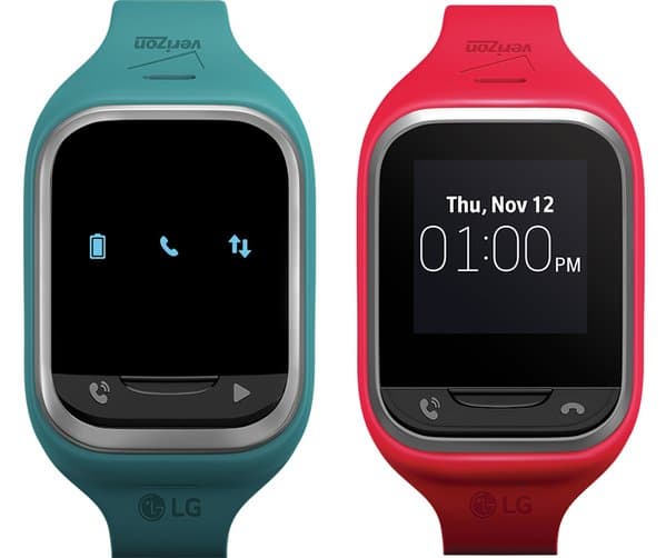 LG готовит детские умные часы 