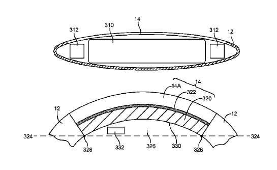 В Apple придумали, что гибкой панели OLED можно придать выпуклую форму