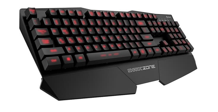 Клавиатура Sharkoon Shark Zone K20 стоит 35 евро