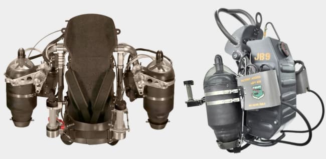 Компания JetPack Aviation представила джет-пак JB-9