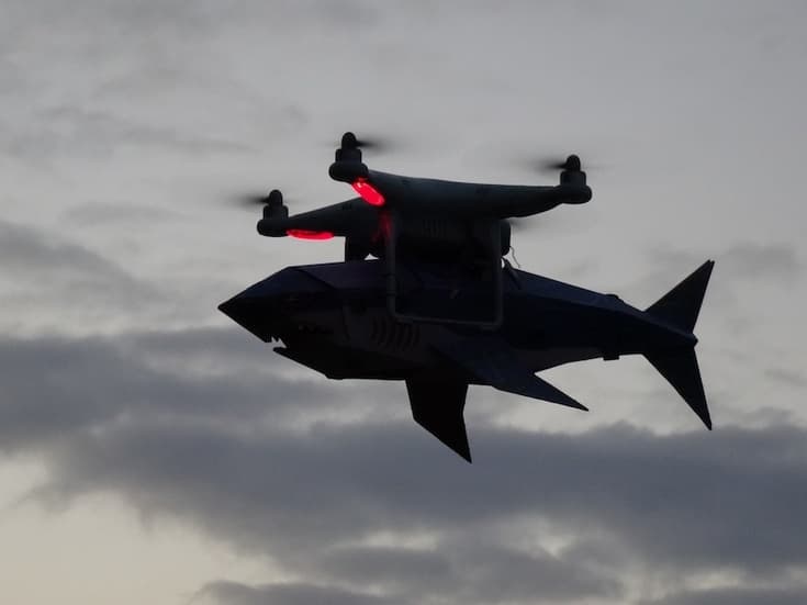 Австралия будет бороться с акулами при помощи дронов