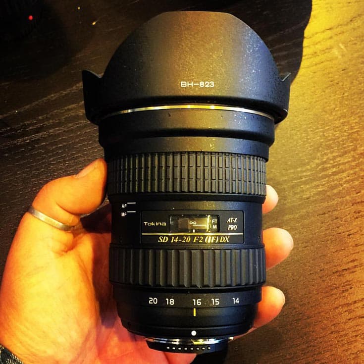 Объектив Tokina AT-X 14-20 PRO DX может быть анонсирован еще до Нового года