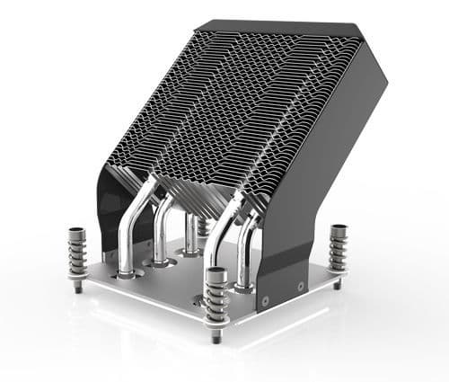 Охладители HP Z Cooler выпускаются для рабочих станций HP Z840 и Z440