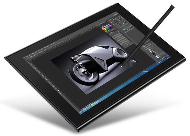 На фоне других китайских решений Chuwi eBook также выделяет входящее в комплект перо HanWang ES4 массой 2,9 г