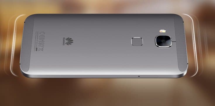 Huawei представила смартфон G7 Plus