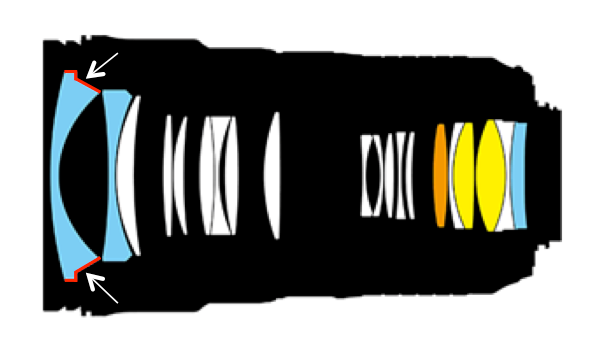 По словам Nikon, это не пыль и не инородные тела