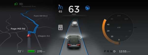 Владельцы Tesla Model S утверждают, что автопилот действительно учится и уже работает лучше