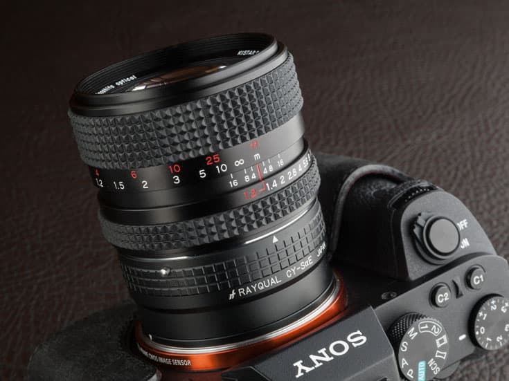 Представлен объектив Kinoshita Kistar 55mm F1.2