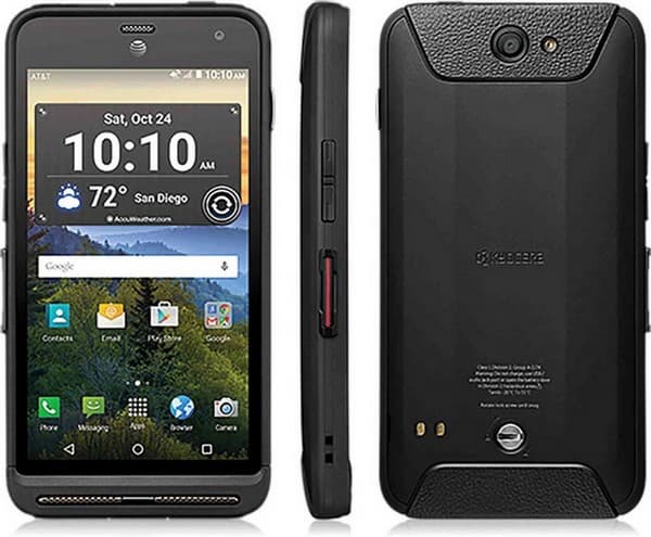 Смартфон Kyocera DuraForce XD и Hydro Air не боятся воды и падений