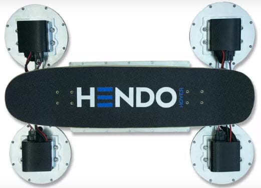 Arx Pax показала новую версию ховерборда Hendo