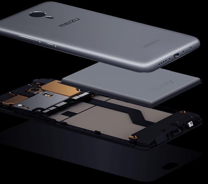 Смартфон Meizu metal получил сканер отпечатков пальцев