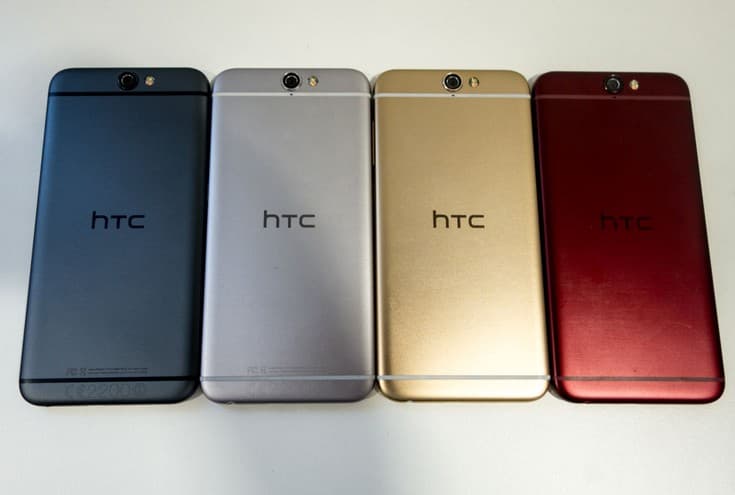 Смартфон HTC One A9 получил пятидюймовый дисплей Full HD