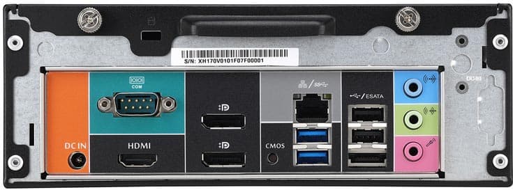 Компания Shuttle представила базовый комплект XH170V