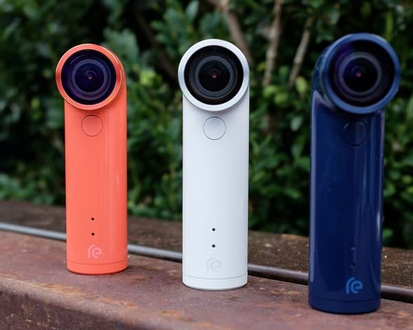 Камеру HTC RE можно приобрести за $50