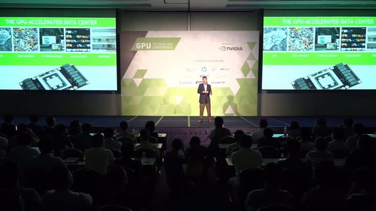 Анонс графического процессора GPU Nvidia Pascal с памятью HBM2 ожидается в 2016 году