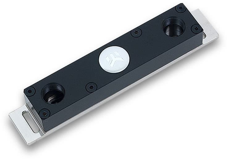 Основание водоблоков EK-RAM Monarch X2 изготавливается из меди