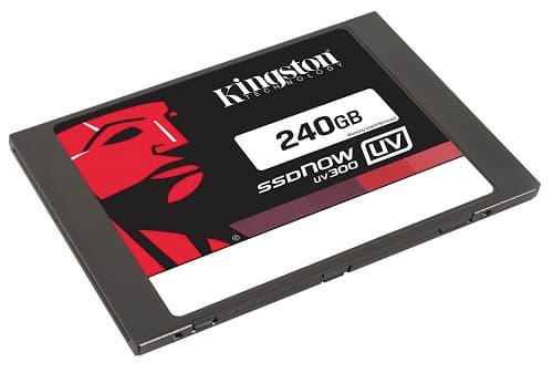 В серию Kingston UV300 вошли модели с контроллером Phison PS3110-S10