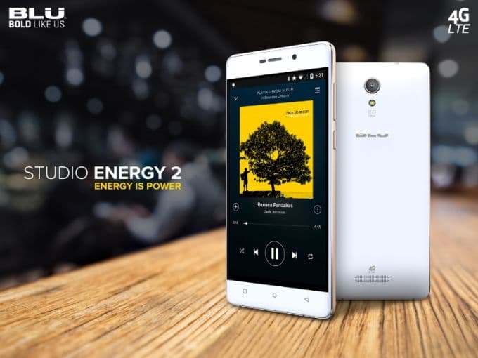 Смартфоны Blu Studio Energy 2 и Energy X стоят $180 и $110