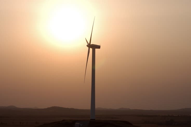 Google поможет построить в Африке крупную ветряную электростанцию