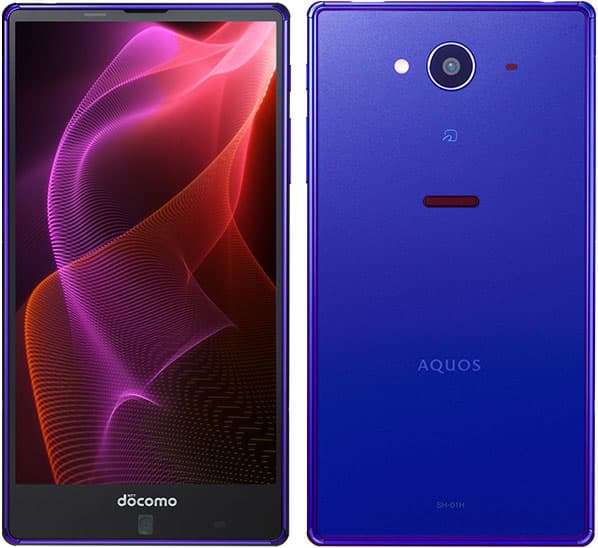 Толщина смартфона Sharp Aquos Zeta SH-01H — 8 мм