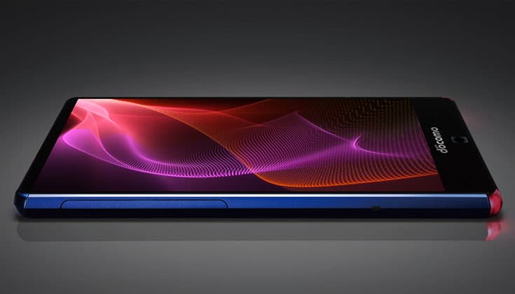 Компания Sharp представила смартфон Aquos Zeta SH-01H