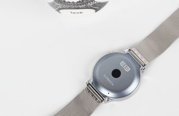 Часы Elephone Ele Watch получат экран диаметром 1,5 дюйма