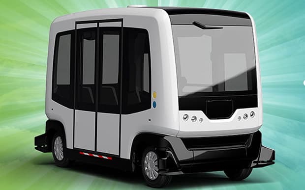 автобусы WEpod будут перемещаться по дорогам общего пользования, однако максимальная скорость передвижения будет ограничена 25 км/ч