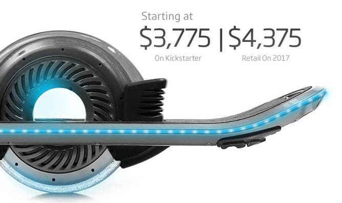 Желающим придется заплатить за Hoverboard не менее $3775