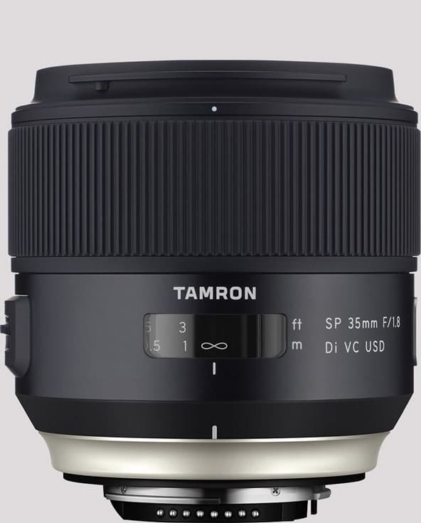 Объектив Tamron SP 35mm F/1.8 Di VC USD (Model F012) стоит $599