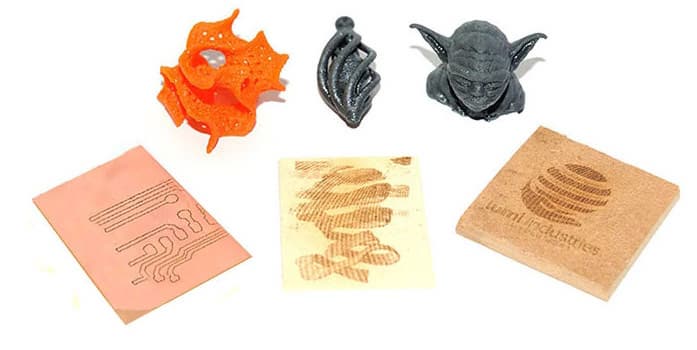 LumiPocket LT — попытка объединить 3D-принтер, лазерный гравер и установку для изготовления печатных плат в одном устройстве