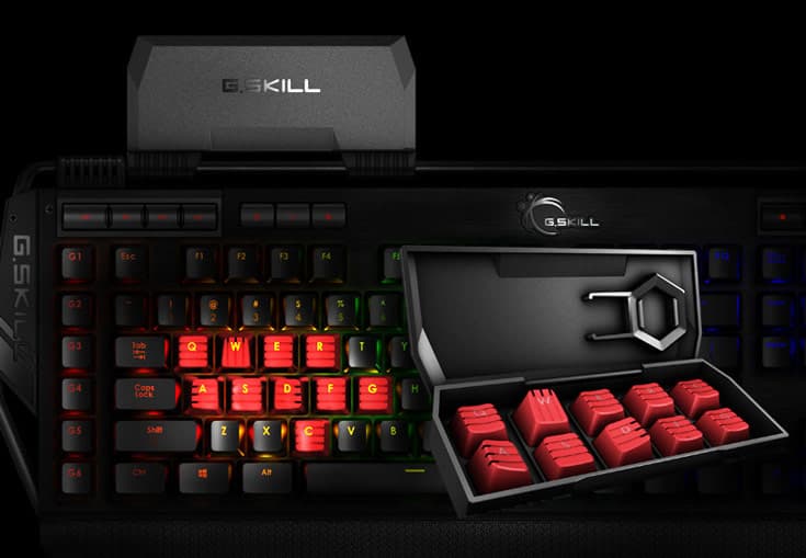 Начались продажи игровых механических клавиатур G.Skill Ripjaws KM780 RGB и KM780 MX