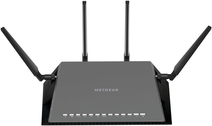 Netgear Nighthawk X4S AC2600 WiFi VDSL/ADSL Modem Router (D7800)